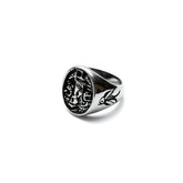 Siren Mens Stainless Steel Ring