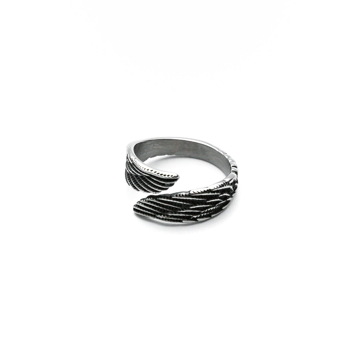 Soar Mens Stainless Steel Ring