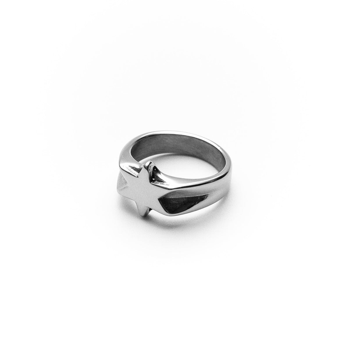 Stella Mens Stainless Steel Ring