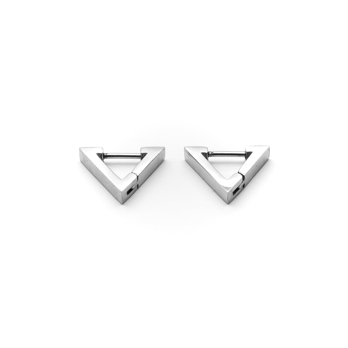 Strike Mens Stainless Steel Earrings