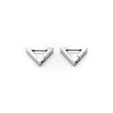Strike Mens Stainless Steel Earrings