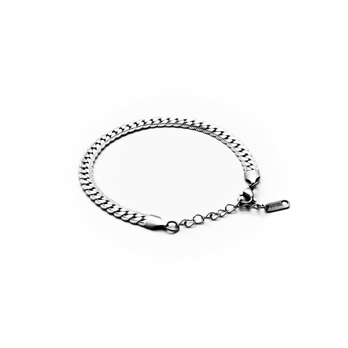Swift Men's Stainless Steel Bracelet