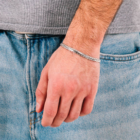 Swift Men's Stainless Steel Bracelet