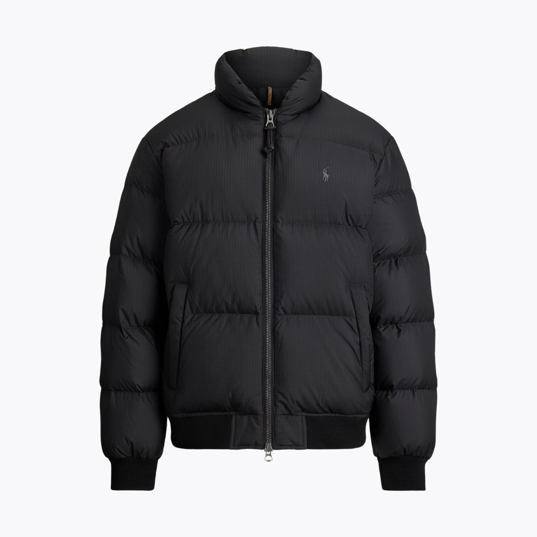 RL Textured Ripstop Down Jacket