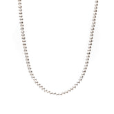 Tide Mens Stainless Steel & Pearl Chain