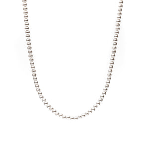 Tide Mens Stainless Steel & Pearl Chain