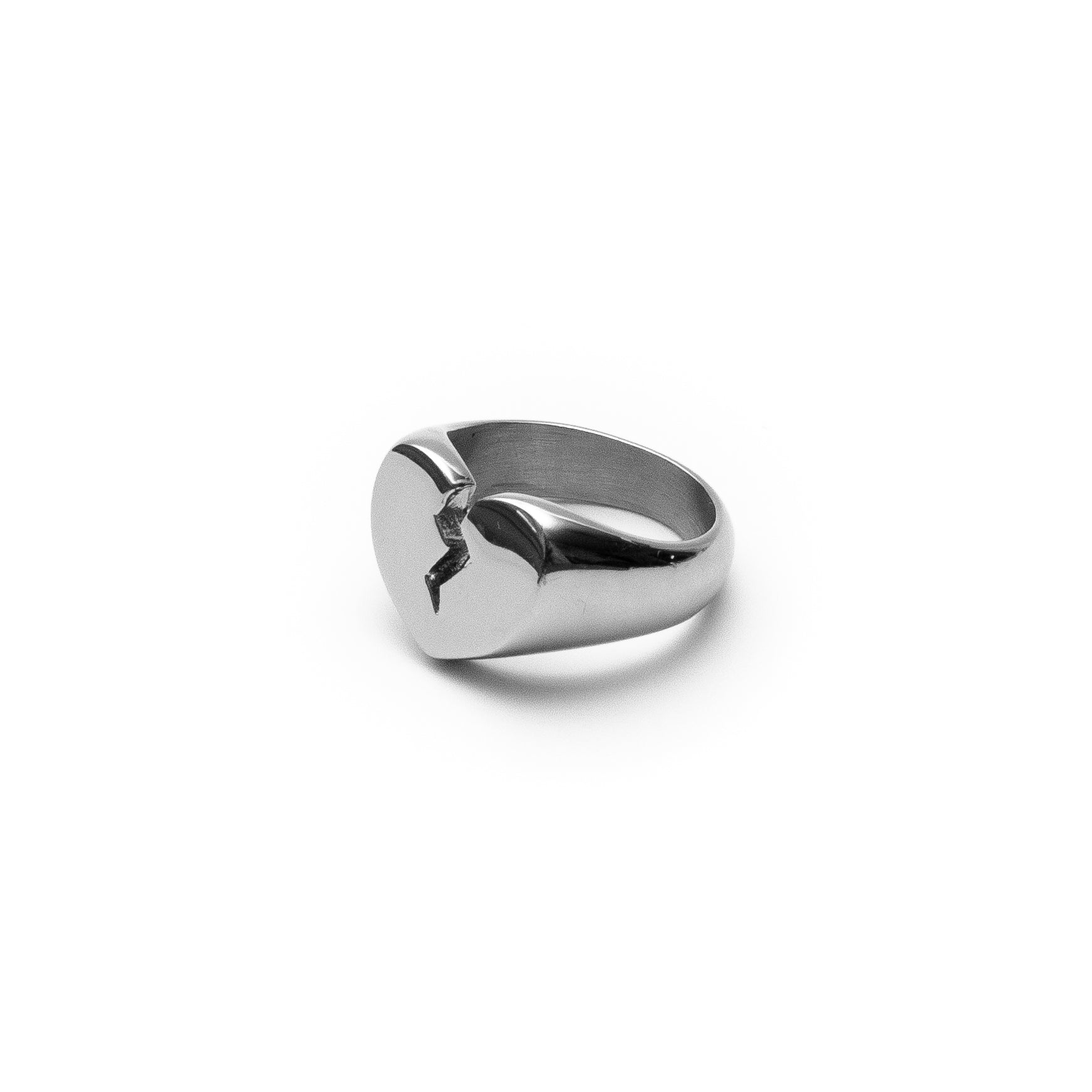 Torn Men's Stainless Steel Ring
