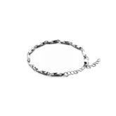 Twisted Men's Stainless Steel Bracelet