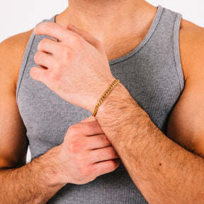 Velero Men's Stainless Steel Bracelet