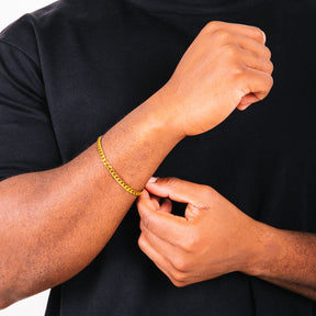 Velero Men's Stainless Steel Bracelet
