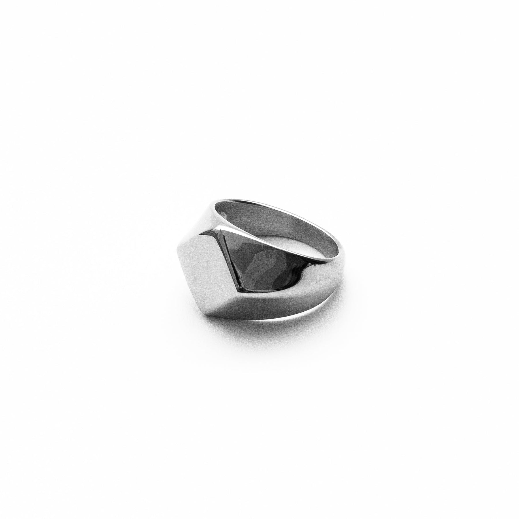 Vertex Men's Stainless Steel Ring