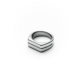 Vesper Mens Stainless Steel Ring