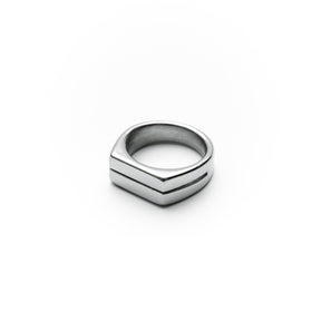 Vesper Mens Stainless Steel Ring