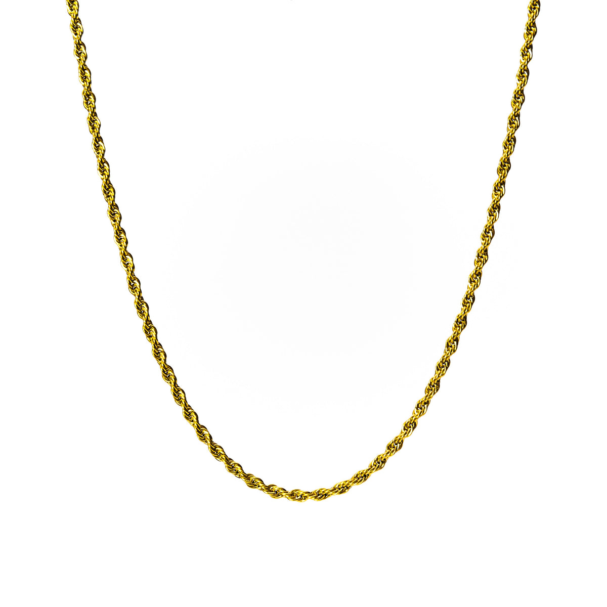 Vice Men's Gold-Stainless Steel Chain