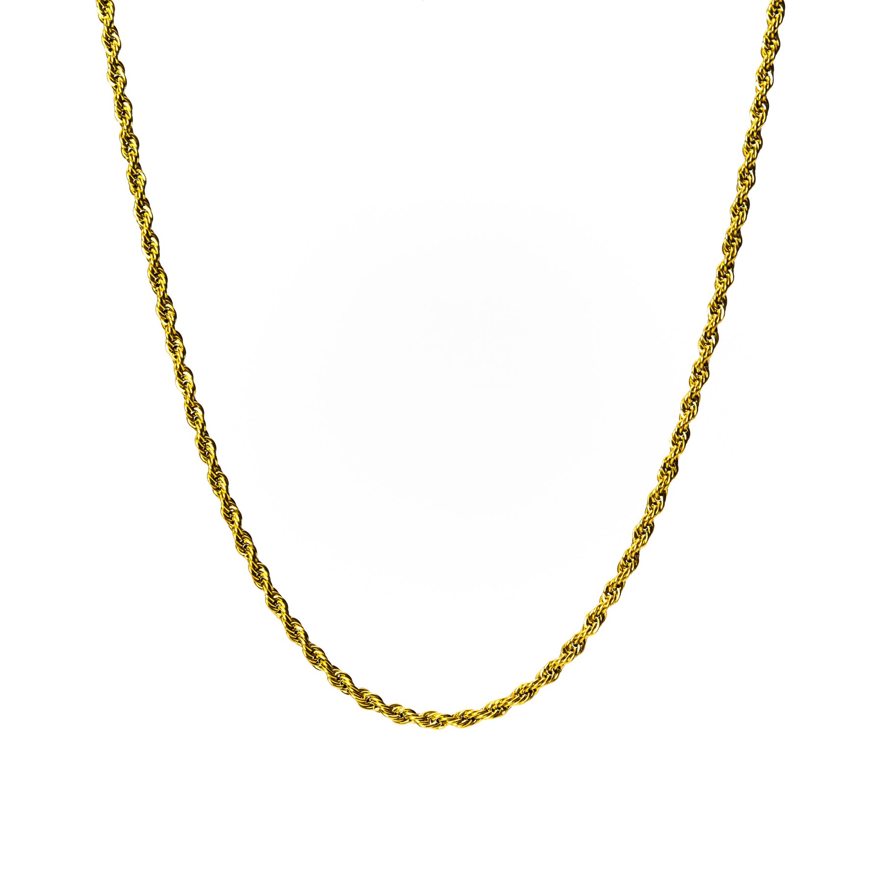 Vice Men's Gold-Stainless Steel Chain