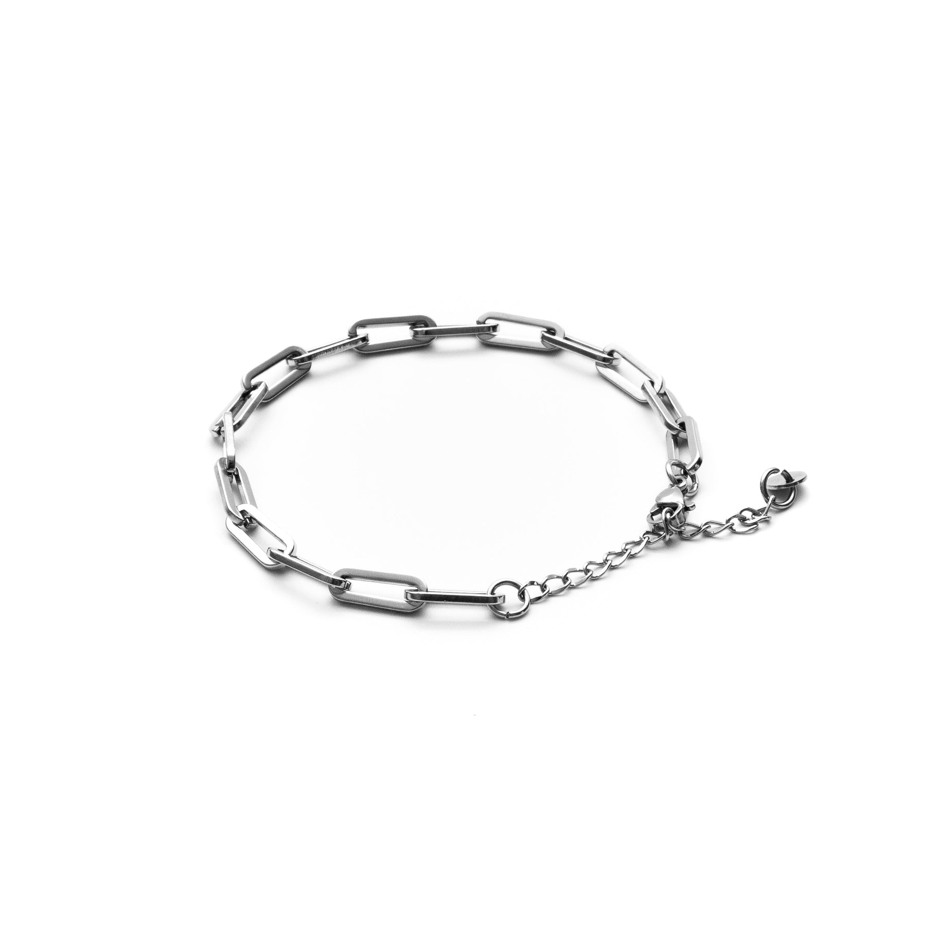 Vigilance Men's Stainless Steel Bracelet