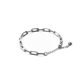 Vigilance Men's Stainless Steel Bracelet