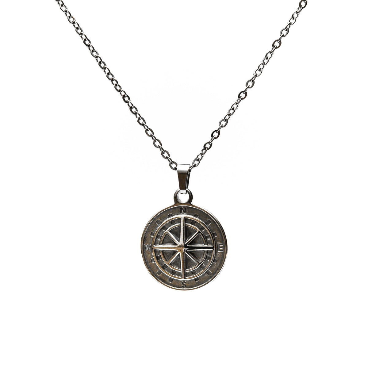 Wayfinder Mens Stainless Steel Chain