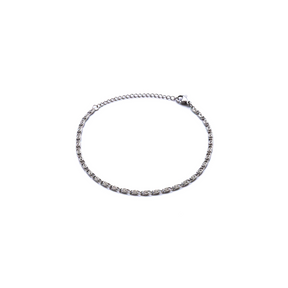 Zyro Men's Stainless Steel Bracelet