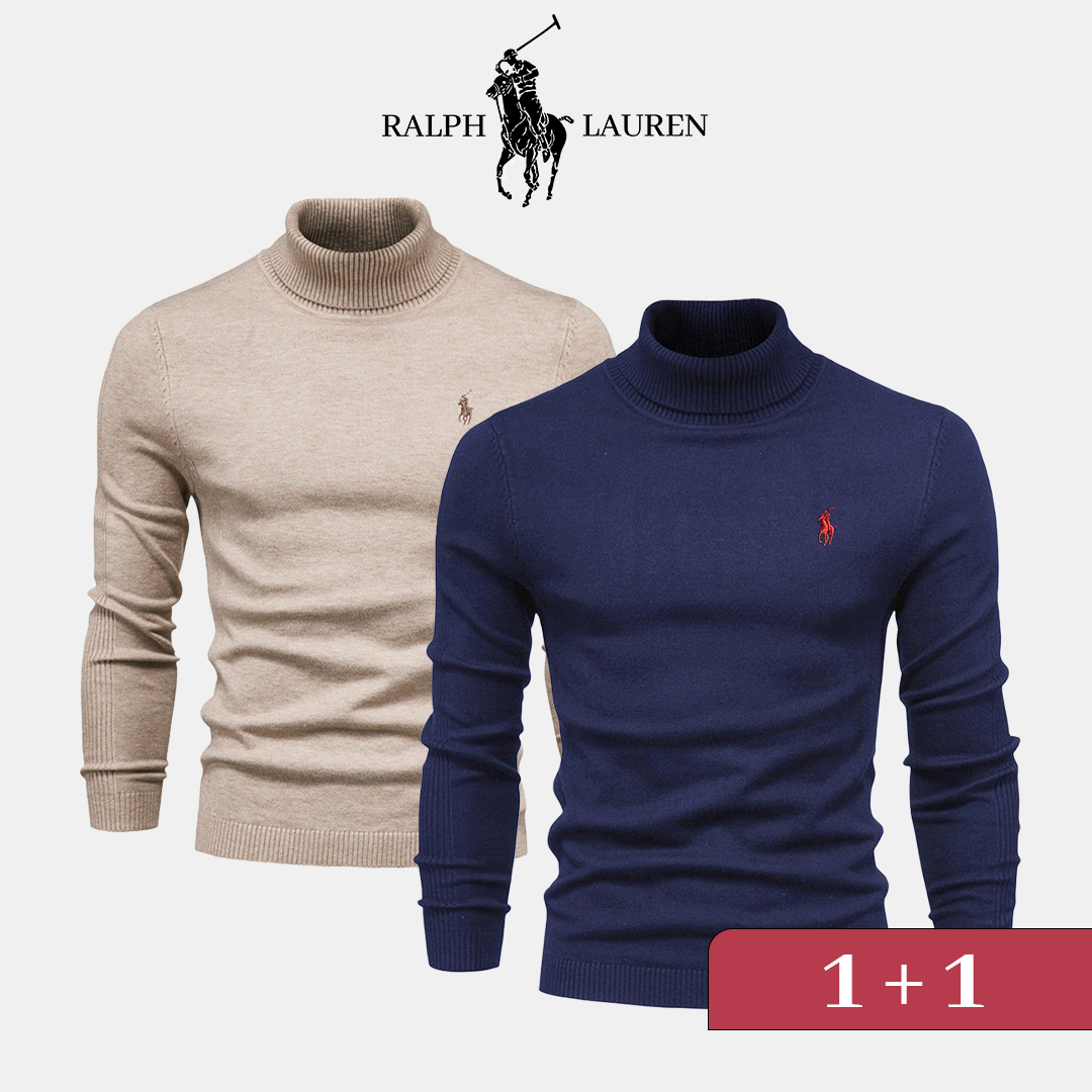 Roll Neck Sweater 1+1 (CLEARANCE)
