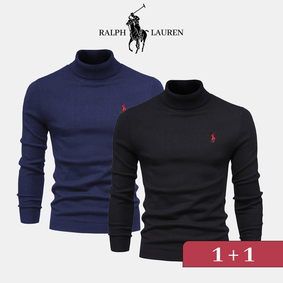 Roll Neck Sweater 1+1 (CLEARANCE)