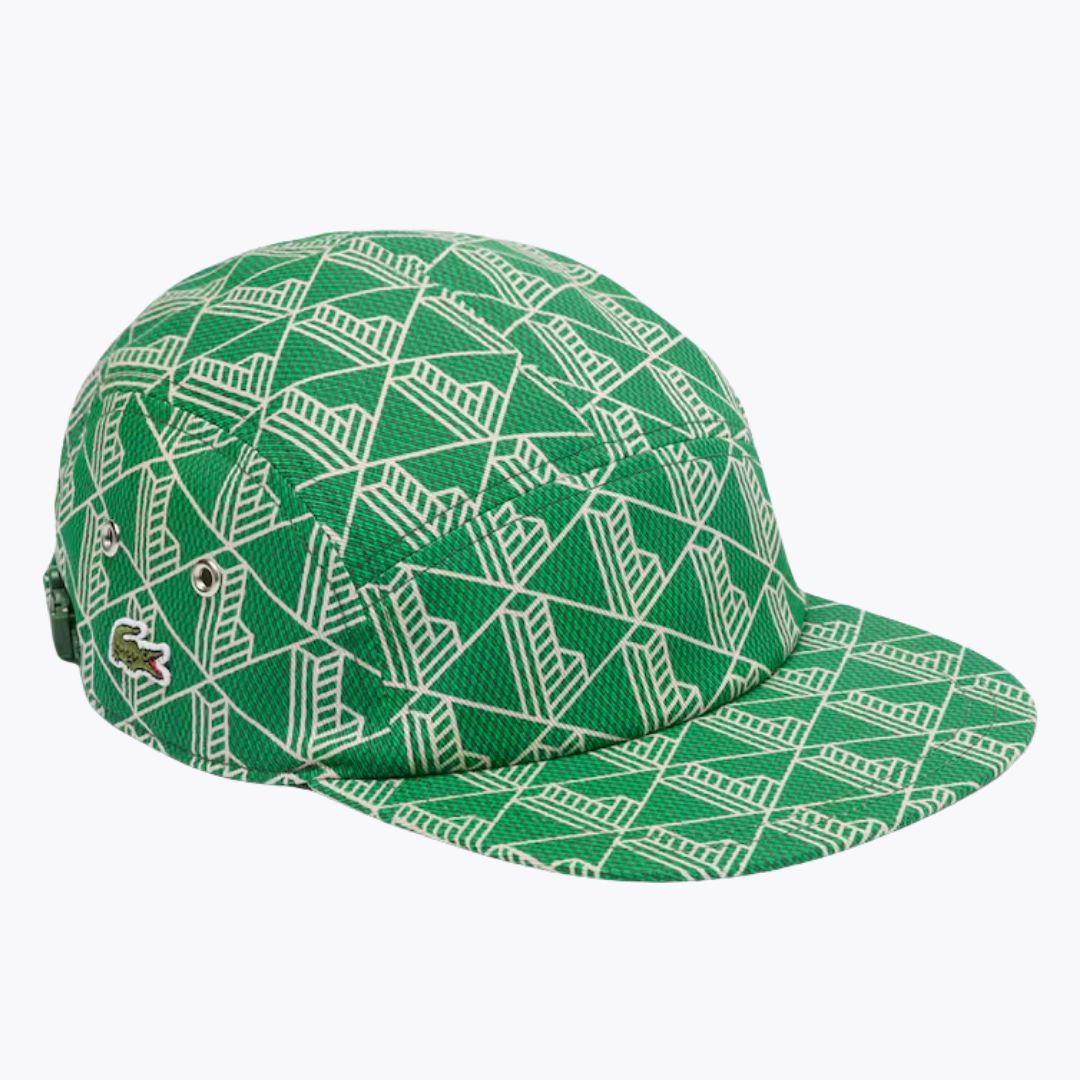 LC Printed Twill Jockey Cap