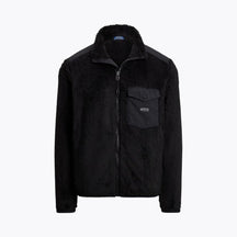 Curly Pile Fleece Jacket