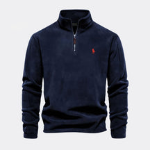 Prestige Cable-Knit Wool Knit Sweater