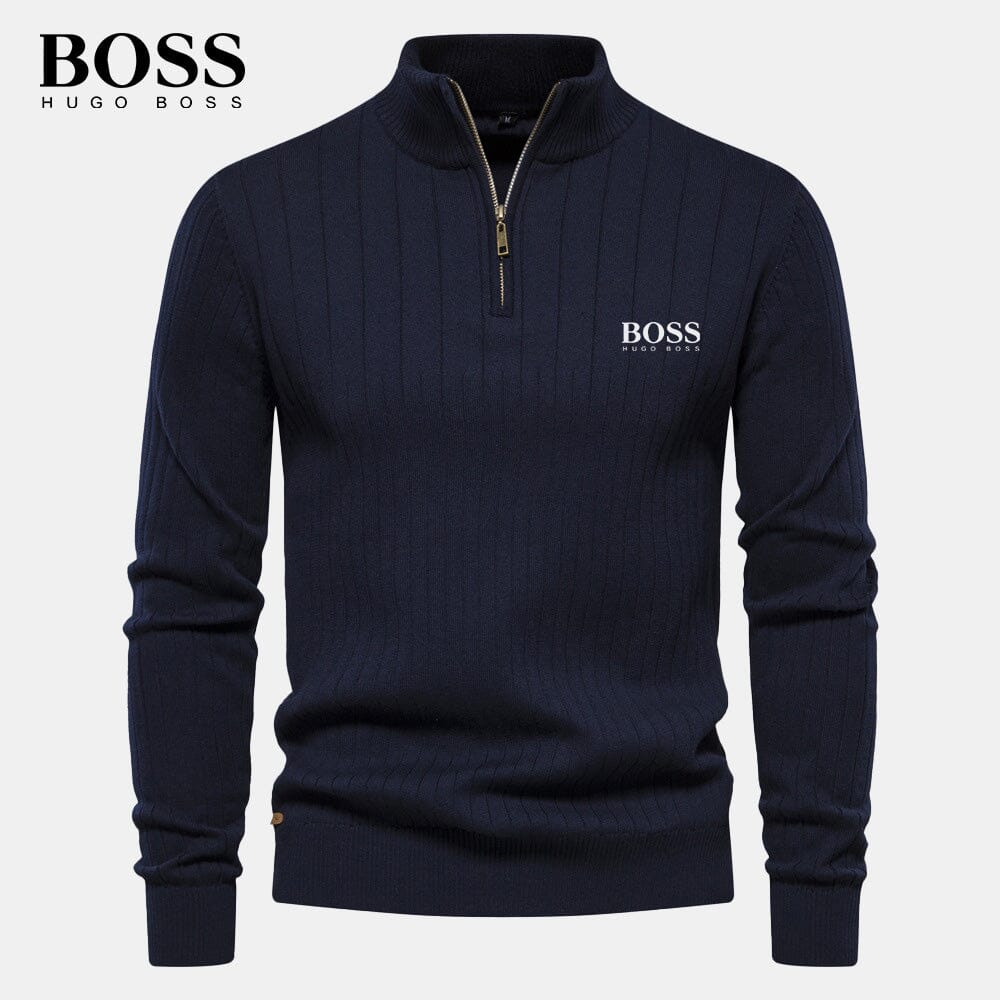Men's Zip-Up Sweater (Clearance)